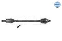 Antriebswelle Vorne Rechts Meyle 100 498 0757 FÜR Audi Seat Skoda VW