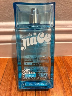Cosmopolitan Eau de Juice 100% Chilled Body Mist for Women 8.0 oz Brand New