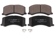 Bremsbelagsatz Scheibenbremse Vorderachse für SUZUKI BALENO Schrägheck Kombi