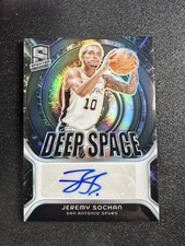 2023-24 Panini Spectra  JEREMY SOCHAN  Deep Space Auto 40/99 SSP Nice!!