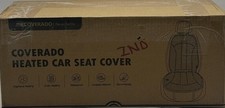 Coverado Heated Car Seat Cover Waterproof Graphene Heating W Constant Warmth Coverado Heated Car Seat Cover Waterproof Graphene Heating W Constant Warmth