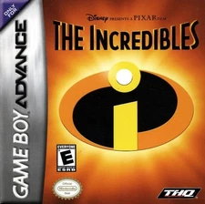Incredibles - Game Boy Advance GBA Game