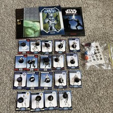 Star Wars Miniatures Game Lot - Darth Vader, ...