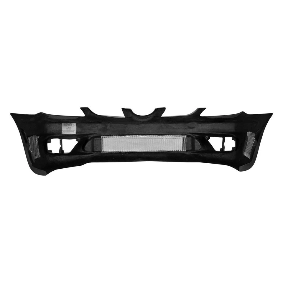 For Mercedes-Benz SLK300 09-11 Front Bumper Cover SLK55 Style Fiberglass Front Foto 4 de 4