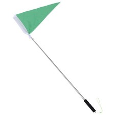 Tour Flag with Telescopic Pole Retractable for Tour Guide, Lightweight Marker