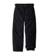 Youth L/7 London Fog Big Boys Classic Heavyweight Snow Ski Pant, Black