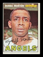 1967 Topps #79 Bubba Morton California Angels