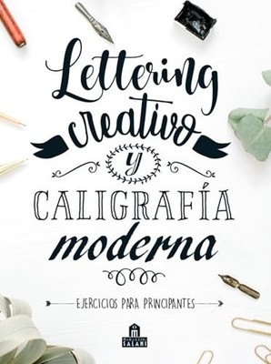 Lettering Creativo Y Caligrafia Moder... by Various Authors Paperback / softback