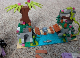 LEGO FRIENDS: Jungle Bridge Rescue (41036)