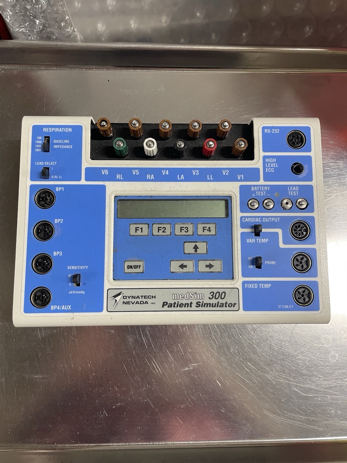 Dynatech Nevada Medsim 300 Patient Simulator  DNI