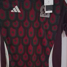 adidas Mexico National Team Soccer Jersey Red Green Size S