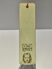 "IS THAT SMUT?" Wooden Bookmark