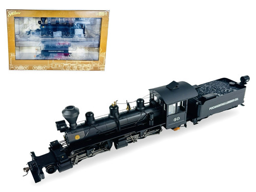 #28704 Bachmann On30 Pocahontas Lumber Co. (#40) 2-6-6-2 Loco - Equipado DCC | Condition: Used