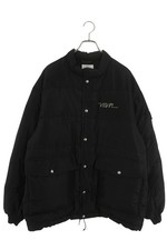 Mens Visvim VISVIM Size 4 ELIAS DOWN JKT 0126105013014 Logo Embroidered Down Jac