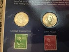 United States Founding Fathers Collection - Presidential Golden Dollars & Stamps — photo 3