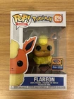 Funko Pop Pokémon Flareon 629 Diamond Glitter Wondercon Exclusive