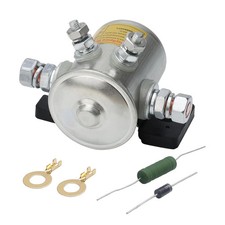 36 Volt Ezgo Solenoid,Continuous Duty Solenoid Relay #70 Series for EZGO Electri