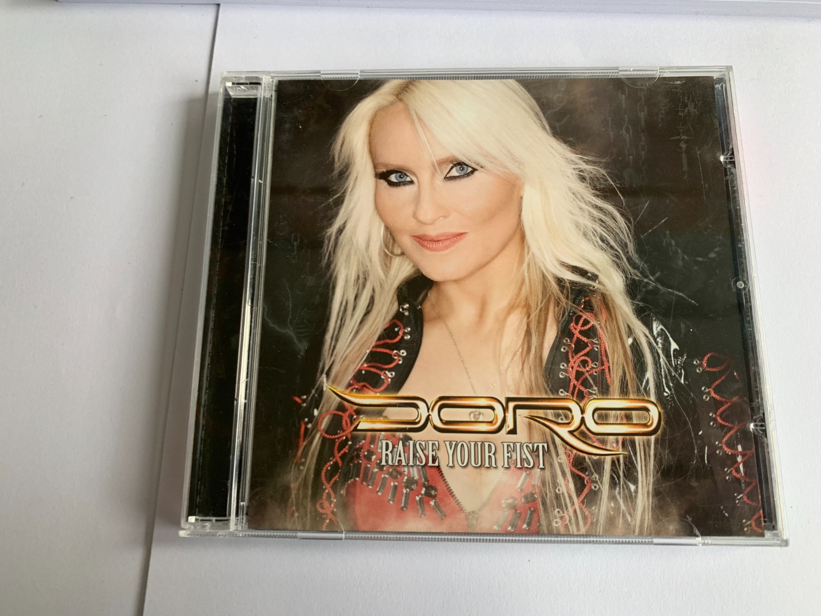 Raise Your Fist by Doro (CD, 2012) MINT/EX