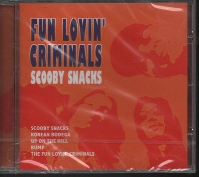 CD - FUN LOVIN' CRIMINALS - SCOOBY SNACKS '' NEU IN OVP VERSIEGELT '' #G105#