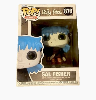 Funko Pop Sally Face - #876 w/ pop protector