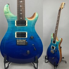 Paul Reed Smith prs Se CUSTOM24 Sapphire Fade 2025 Used Electric Guitar 2025