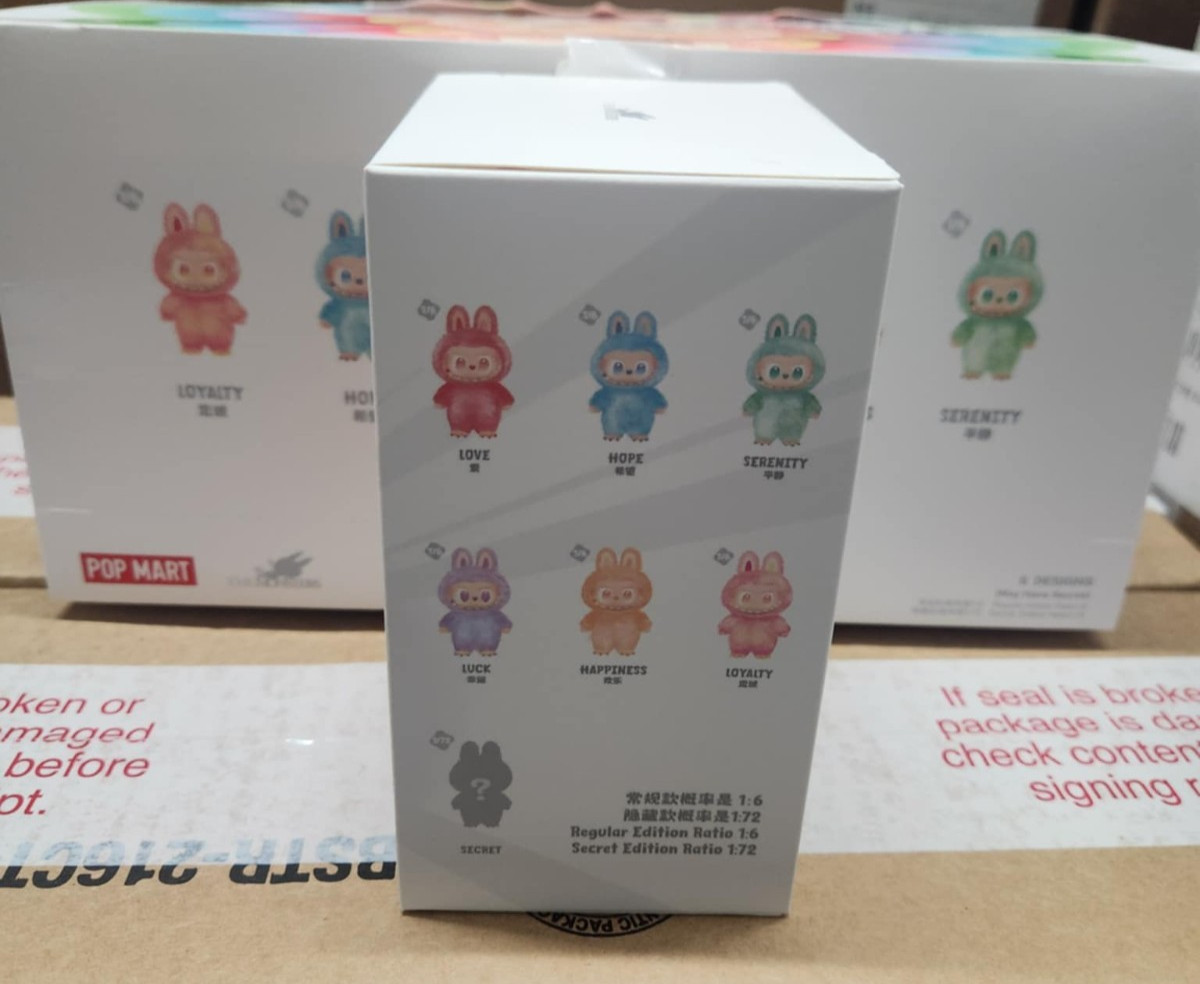 POP MART LABUBU - BRAND NEW - BIG INTO ENERGY - SEALED BLIND BOX CASE OF 6 -