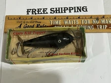 Vintage Wallsten Tackle Cisco Kid Topper, Musky Killer FISHING LURE TACKLE FIND.