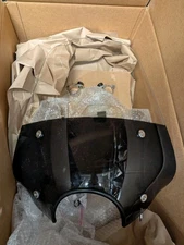 Indian Scout Memphis Shades Rio Grande Sportshield (ENTIRE SETUP W/ BRACKETS!)