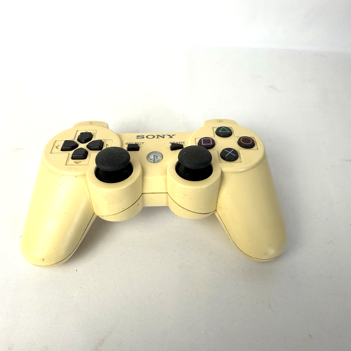 PS3 Ceramic White 80GB CECHL00 Console Full Accessories