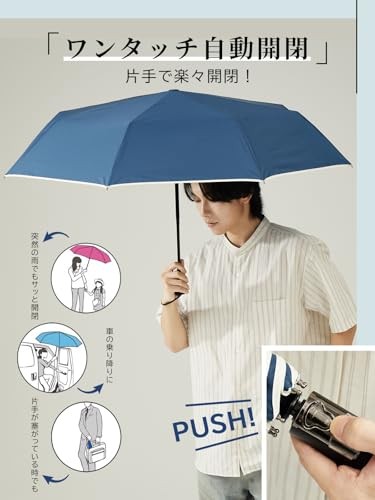 【新品・未使用】女王蜂オフィシャルグッズ　Folding Umbrella #2 KIZAWA Folding Umbrella One-touch Automatic Opening and