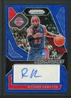 2023-24 RICHARD HAMILTON AUTO PANINI PRIZM WAVE BLUE SIGNATURES AUTOGRAPHS