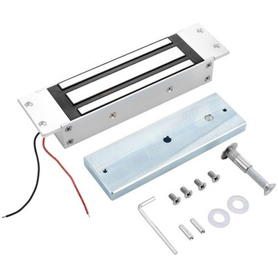500KG Magnetic Lock 1200lbs Access Control Electromagnetic DC 12V Waterproof