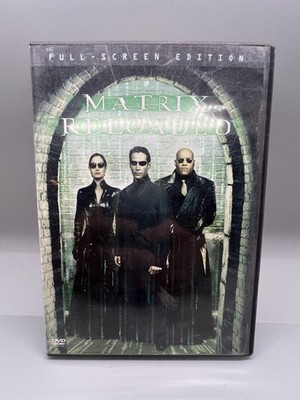 The Matrix Reloaded (Full Screen Edition) DVD