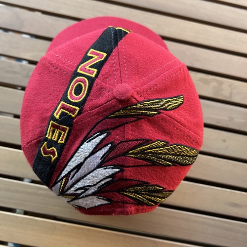 VTG 90s The Game Florida State Seminoles NCAA FSU Snapback Hat RARE Big Logo - Picture 6 of 18