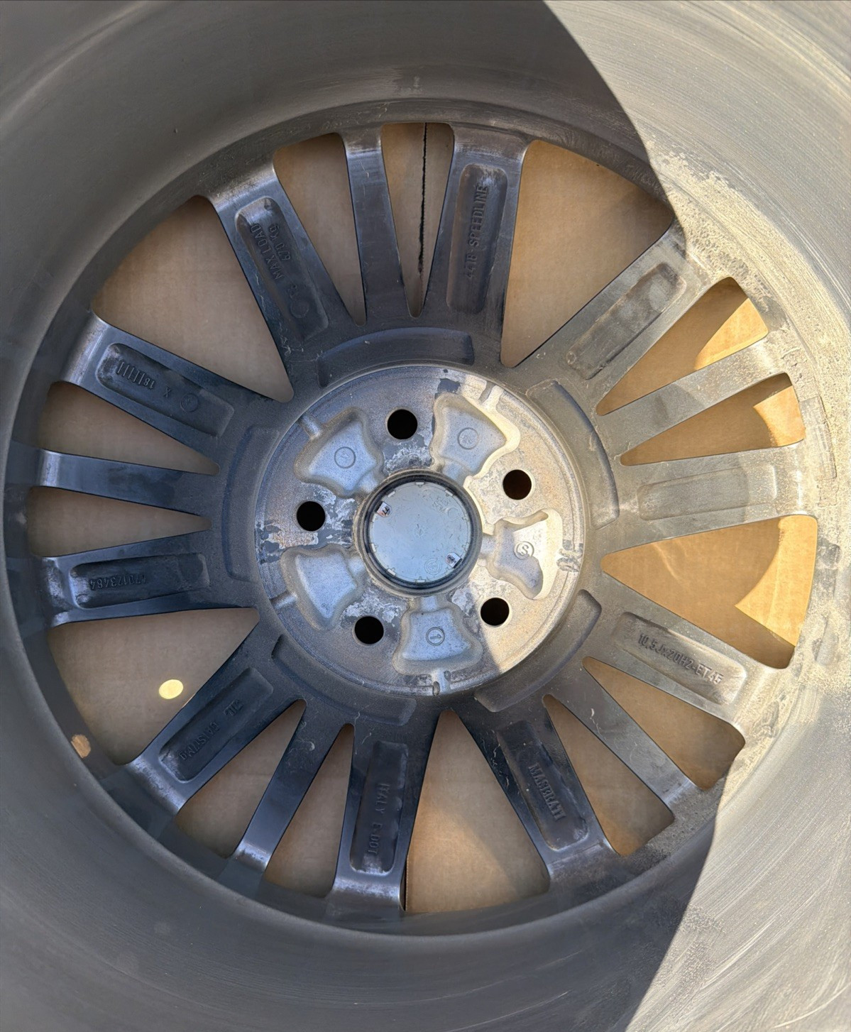 Maserati Quattroporte 2022-2024 Rear Wheel P/N 670123484