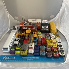 Lot of 32,Die Cast Cars/Various Conditions