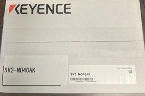Keyence SV2 M040AK new never used- Sealed box USA 