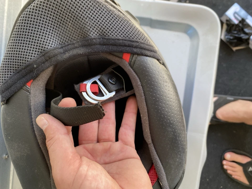 Casco de moto Shoei Foto 3 de 4