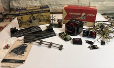 Gilbert American Flyer 3/16 Scale Train Track Switches Lot