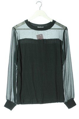 WAREHOUSE Schlupf-Bluse Damen Bluse Gr. DE 40 khaki Party-Look