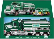 2026 Hess Collector&rsquo;s Commemorative Edition Truck - Extremely Limited!!