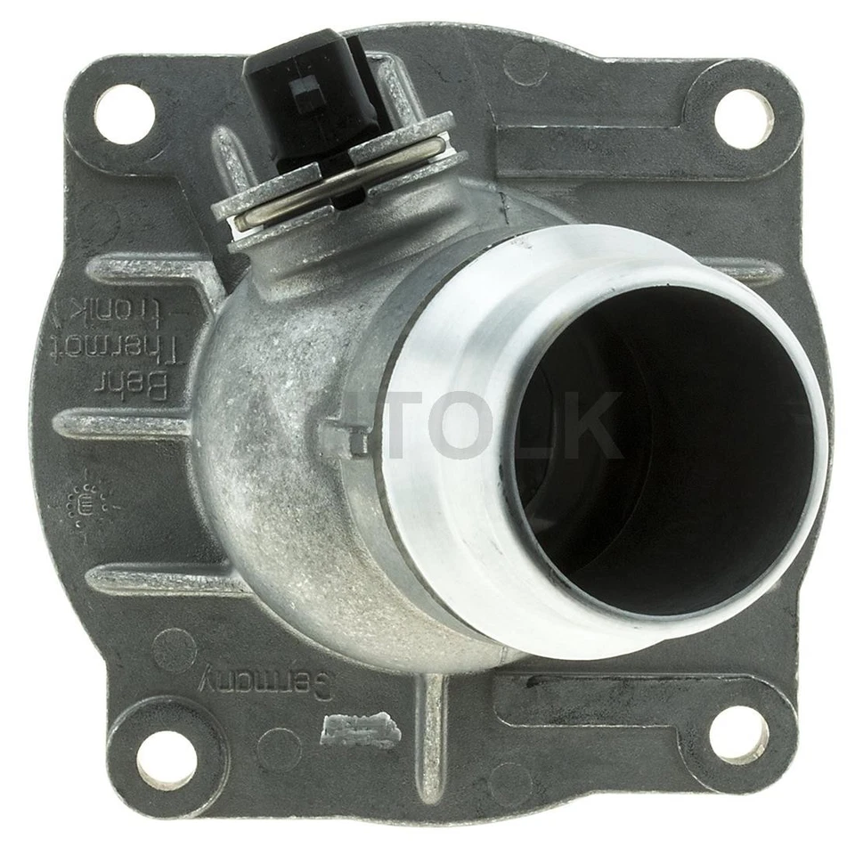 Carcasa termostato refrigerante motor moto se adapta a BMW 540i 2000 2001 2002 2003 1999 Foto 4 de 4