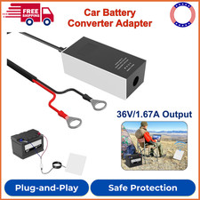 Car Battery Converter Adapter For Starlink Mini, 12-36V Input 36V/1.67A Output