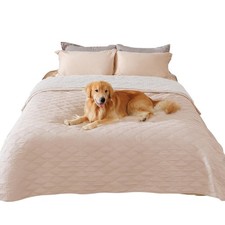 100 Waterproof Couch Cover Blanket for Dogs Anti-Slip Pet Couch Protector So...