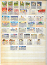 AUSTRALIE-    101  timbres obliteres-  100/3