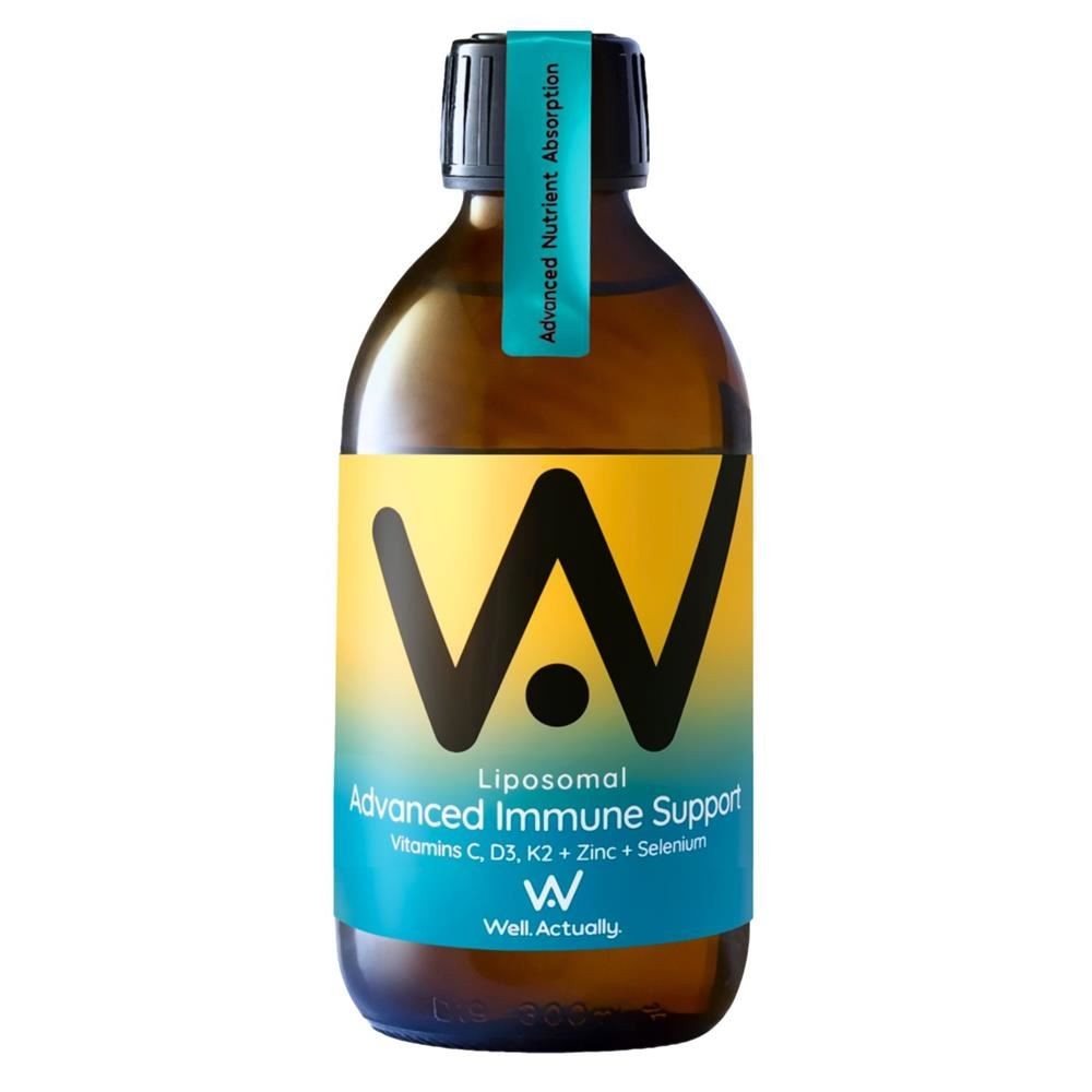 Well.Actually. - Advanced Immune Support Liquid - Vitamin C, D3, K2, Zinc - 1000mg - Image 2
