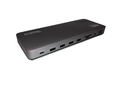 Plugable USB-C Docking Station for Mac, Dual 4K Monitors / UD-6950PDH - VGC