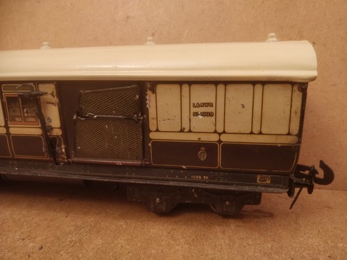 BASSETT LOWKE O Gauge ROYAL MAIL Travelling Post Office L&NWR Coach 1339 - Picture 3 of 14