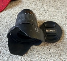 Nikon AF-P DX NIKKOR 10-20mm f/4.5-5.6G VR Lens w/ HB-81 Hood Caps