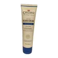 Cremo Styling Beard Cream Thickening 4 Fl Oz (118 mL) Sealed